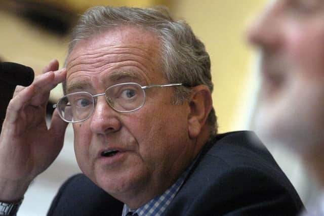 Sir George Mathewson steps down as Shawbrook chairman. Picture: Kenny Smith