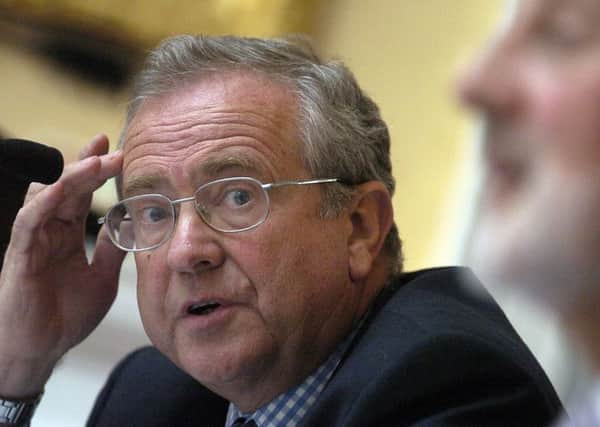 Sir George Mathewson steps down as Shawbrook chairman. Picture: Kenny Smith