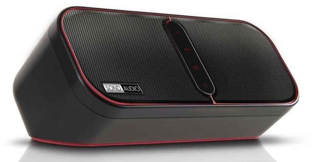 Sond's Bluetooth speaker is a reasonable budget offering. Picture: Contributed