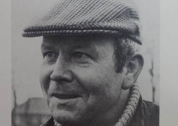 Jim Bradley, former runner who became one of Scotlands greatest ever sprint coaches. Picture: Contributed