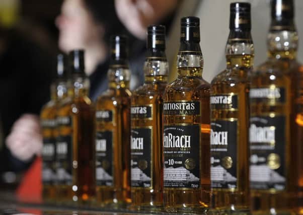 Entrepreneur Billy Walker has hinted at further acquisitions for the BenRiach distillery. Picture: Ian Rutherford
