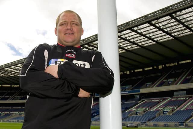WP Nel will be aiming to make the Scotland No 3 jersey his own ahead of the World Cup. Picture: SNS/SRU