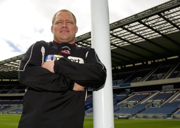 WP Nel will be aiming to make the Scotland No 3 jersey his own ahead of the World Cup. Picture: SNS/SRU