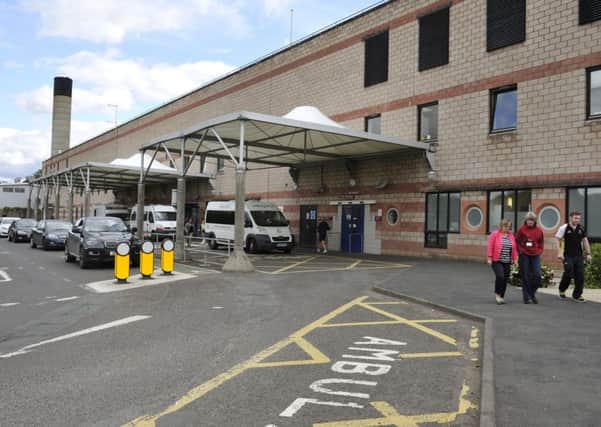 The Border General Hospital near Melrose in The Scottish Borders. Picture: Stuart Cobley