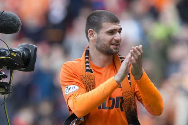 Is striker Nadir Ciftci really worth the £1.5 million Dundee United want for him? Picture: SNS