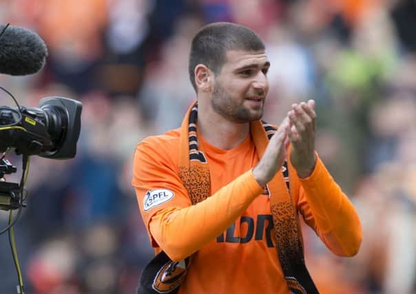 Is striker Nadir Ciftci really worth the £1.5 million Dundee United want for him? Picture: SNS
