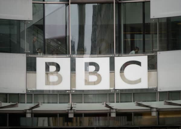 BBC Broadcasting House in Portland Place, London. Picture: PA