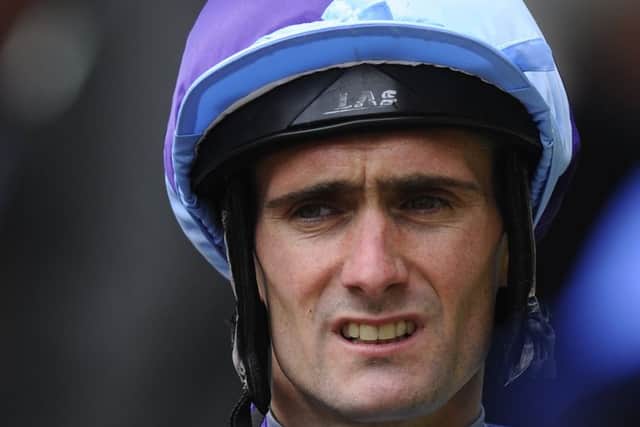 Paul Mulrennan: Held on to win. Picture: Getty Images