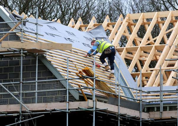 The £100 million initiative is aimed at supporting small construction companies that are struggling to access finance. Picture: PA