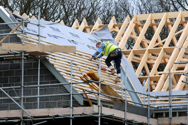 The £100 million initiative is aimed at supporting small construction companies that are struggling to access finance. Picture: PA