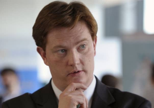 Perhaps Lib Dem MPs like Danny Alexander were right? Picture: John Devlin