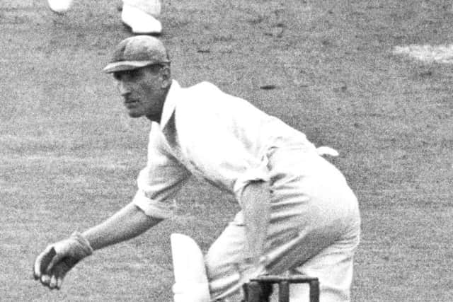 Douglas Jardine was ruthless in his pursuit of victory. Picture: Getty