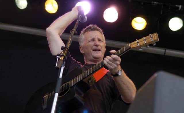 Billy Bragg wrote about braying Tory voices  and there will be plenty of those today. Picture: Danny Lawson