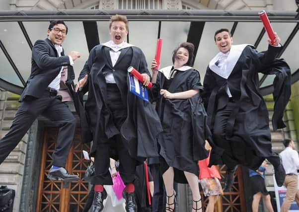 Holyrood education committee will look at role student support plays in encouraging young people. Picture: Neil Hanna