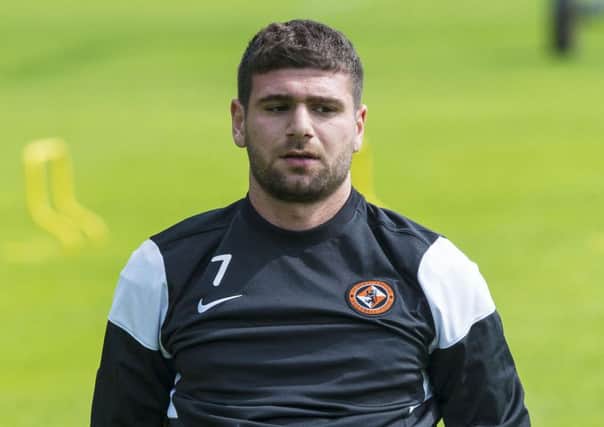 Nadir Ciftci looks likely to be heading to Celtic Park. Picture: SNS