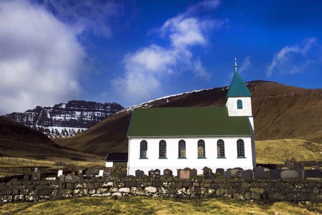The beautiful and colourful village of Gjogv which is a short one hour drive form the capital Torshavn. Picture: Lesley Martin