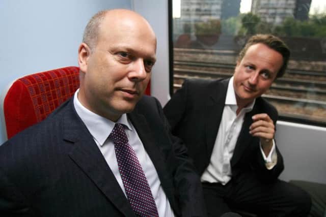 Chris Grayling made the error when responding to an email from Kirsty Blackman. Picture: PA