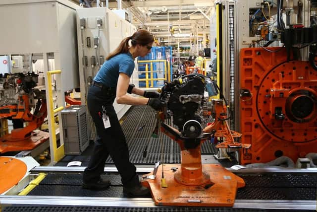 A 0.6 per cent fall in factory output was reported for May by the Office for National Statistics. Picture: Getty
