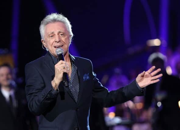 Frankie Valli may be 81, but he's still sprightly. Picture: Getty