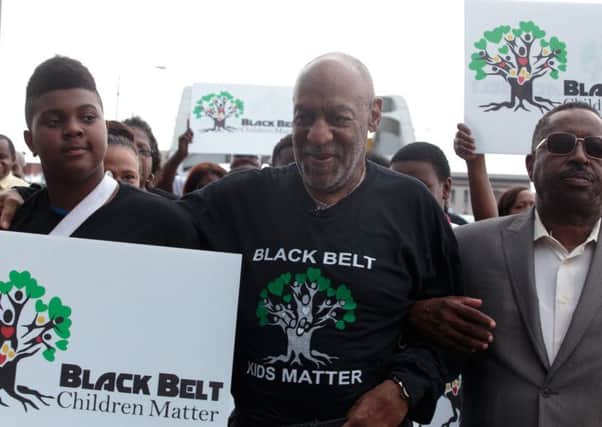 Bill Cosby, seen here on a march for education, has admitted obtaining the now-banned sedative Quaalude. Picture: Getty