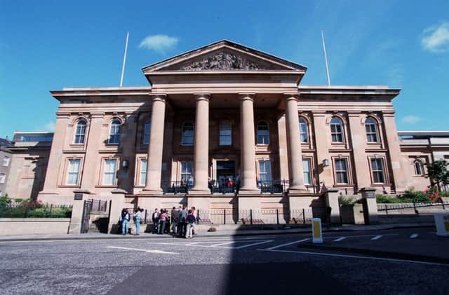 The case against Scott Wallace was heard at Dundee Sheriff Court. Picture: Allan Milligan