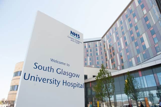 South Glasgow University Hospital. Picture: John Devlin
