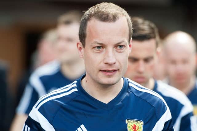 William Collum will take charge of Barcelona v Sevilla. Picture: John Devlin