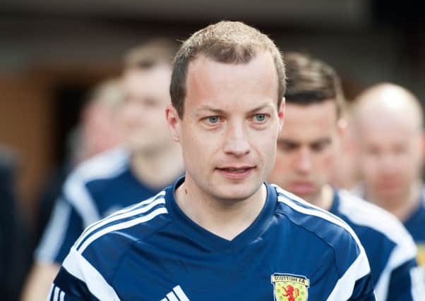 William Collum will take charge of Barcelona v Sevilla. Picture: John Devlin