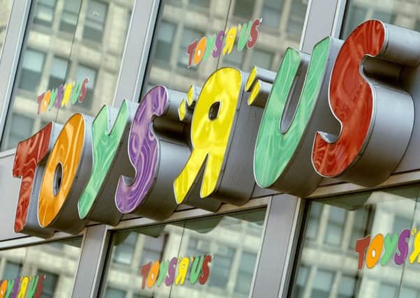A Toys R Us store. A man is in court for a string of alleged offences, including indecent exposure and assault. Picture: Getty Images
