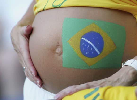 Caesareans account for nearly half of births in Brazil. Picture: Getty