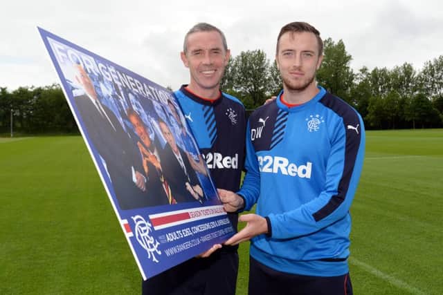 David Weir, pictured with Danny Wilson, is keen to bring in more new signings. Picture: Paul Devlin/SNS