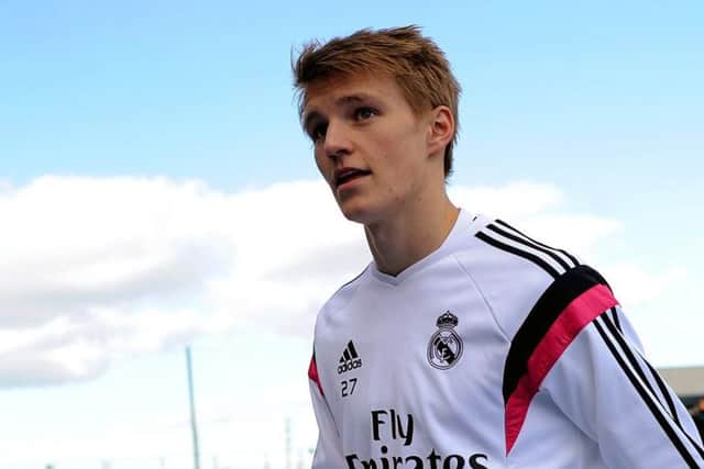 Celtic have reportedly won the race to take Martin Ødegaard on loan next season. Picture: Getty