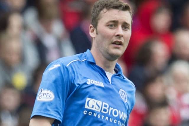 Tam Scobbie: Saints have chance. Picture: SNS