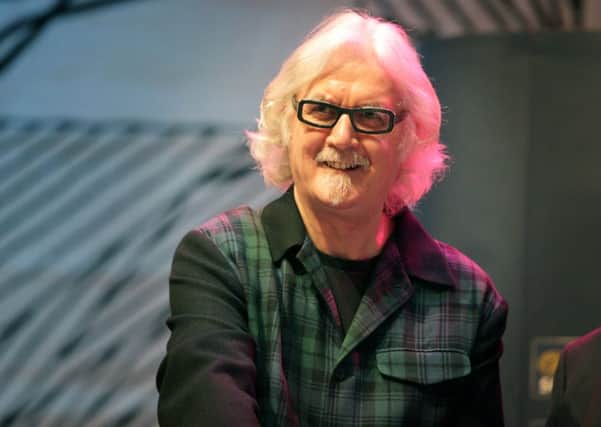 Comedian Billy Connolly. Picture: Hemedia