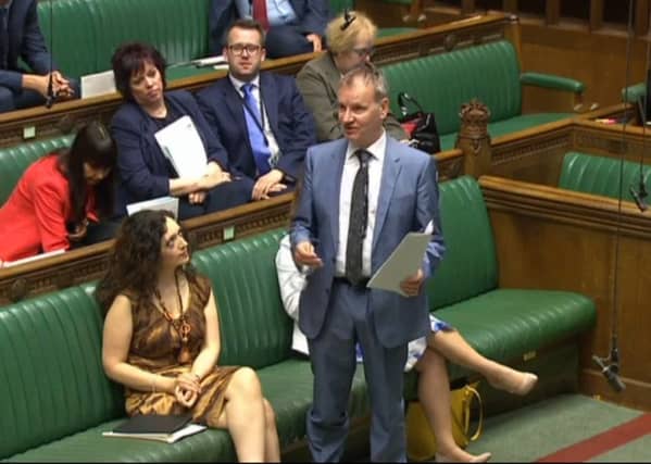 SNP MP Pete Wishart in the House of Commons. Picture: Contributed