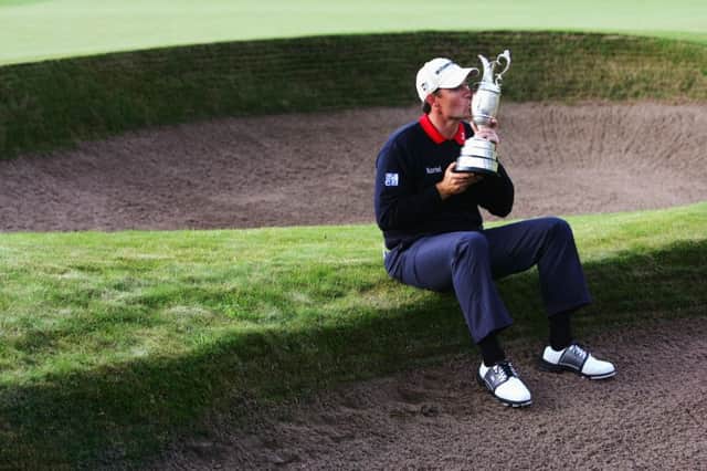 Padraig Harrington won The Open in 2007 and 2008. Picture: Getty