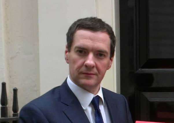 Chancellor George Osborne has been criticised for proposed cuts that will impact lower income families. Picture: JP