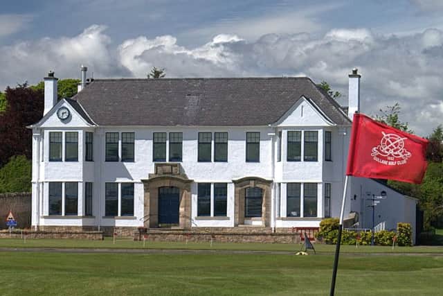 Gullane Golf Club hosts this year's tournament. Picture: Contributed