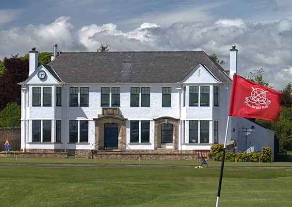 Gullane Golf Club hosts this year's tournament. Picture: Contributed