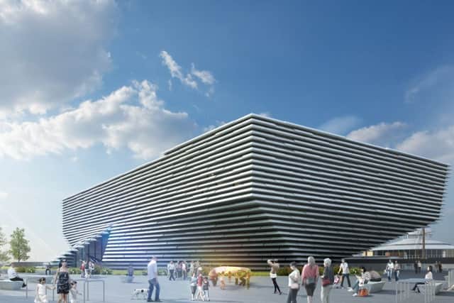 V&A Dundee will host the attraction. Picture: Contributed