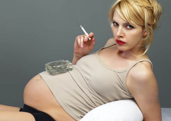 Cigarettes and a pre-term birth mean the risk of heart disease is tripled. Picture: Getty/iStockphoto