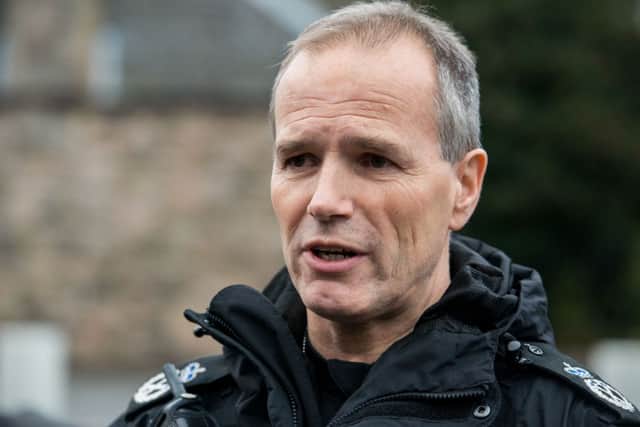 Sir Stephen House stated that Police Scotland want to prevent rape happening in the first place. Picture: Ian Georgeson