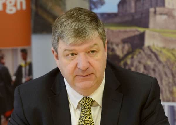 The petition against Mr Carmichael was lodged by four of his constituents. Picture: Julie Bull