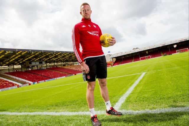 Adam Rooney scored five against Riga but knows Shkendija wont be so generous. Picture: Craig Foy/SNS