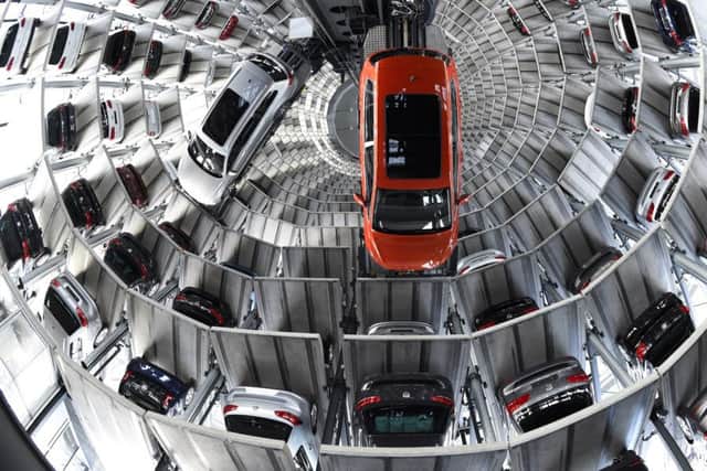 Barnetts range of new car marques includes Volkswagen. Picture: Getty