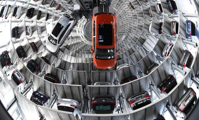 Barnetts range of new car marques includes Volkswagen. Picture: Getty