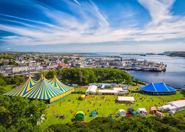 The Hebridean Celtic Festival at Stornoway. Picture: Colin Cameron/HebCelt