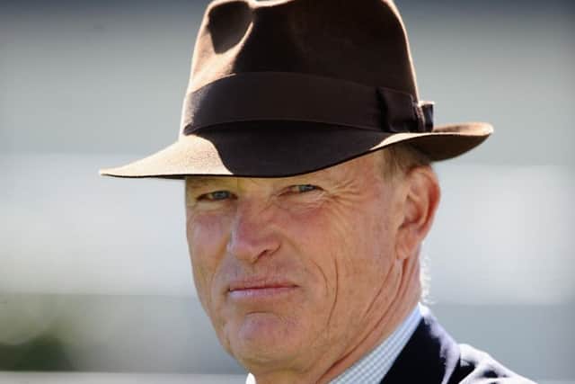 John Gosden: Raised sights. Picture: Getty