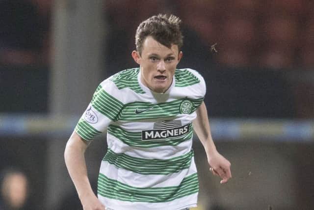 Liam Henderson insists he did not mind missing out on Celtic's title celebrations. Picture: PA
