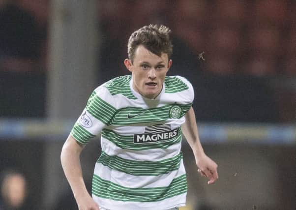 Liam Henderson insists he did not mind missing out on Celtic's title celebrations. Picture: PA